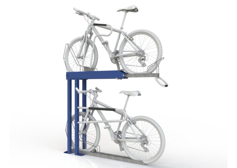 2 bike parking rack